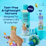 Childs Farm | Kids Coco-Nourish Shampoo 250ml | Organic Coconut | Dry, Curly & Coily Hair | Detangles & Nourishes | Suitable for Dry, Sensitive & Eczema-prone Skin & Scalp - Adenzo Comfies
