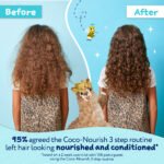 Childs Farm | Kids Coco-Nourish Shampoo 250ml | Organic Coconut | Dry, Curly & Coily Hair | Detangles & Nourishes | Suitable for Dry, Sensitive & Eczema-prone Skin & Scalp - Adenzo Comfies