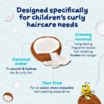 Childs Farm | Kids Coco-Nourish Shampoo 250ml | Organic Coconut | Dry, Curly & Coily Hair | Detangles & Nourishes | Suitable for Dry, Sensitive & Eczema-prone Skin & Scalp - Adenzo Comfies