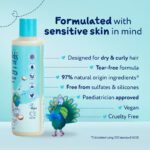 Childs Farm | Kids Coco-Nourish Shampoo 250ml | Organic Coconut | Dry, Curly & Coily Hair | Detangles & Nourishes | Suitable for Dry, Sensitive & Eczema-prone Skin & Scalp - Adenzo Comfies