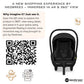 Neobreez i-SACRO i-Size Infant Car Seat, Lightweight Baby Carrier Car Seat, Includes Seat Reducer& Seat Wedge,3 Point Strap ECE R129, Newborn to 15 months, Waterproof UPF50+ Canopy (13kg-Black . - Adenzo Comfies
