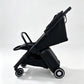 Kid's Ride-On Suitcase T5 Foldable Travel Luggage with Aircraft-Grade Aluminum Frame, PU Wheels &amp; 19L Storage Capacity - Adenzo Comfies