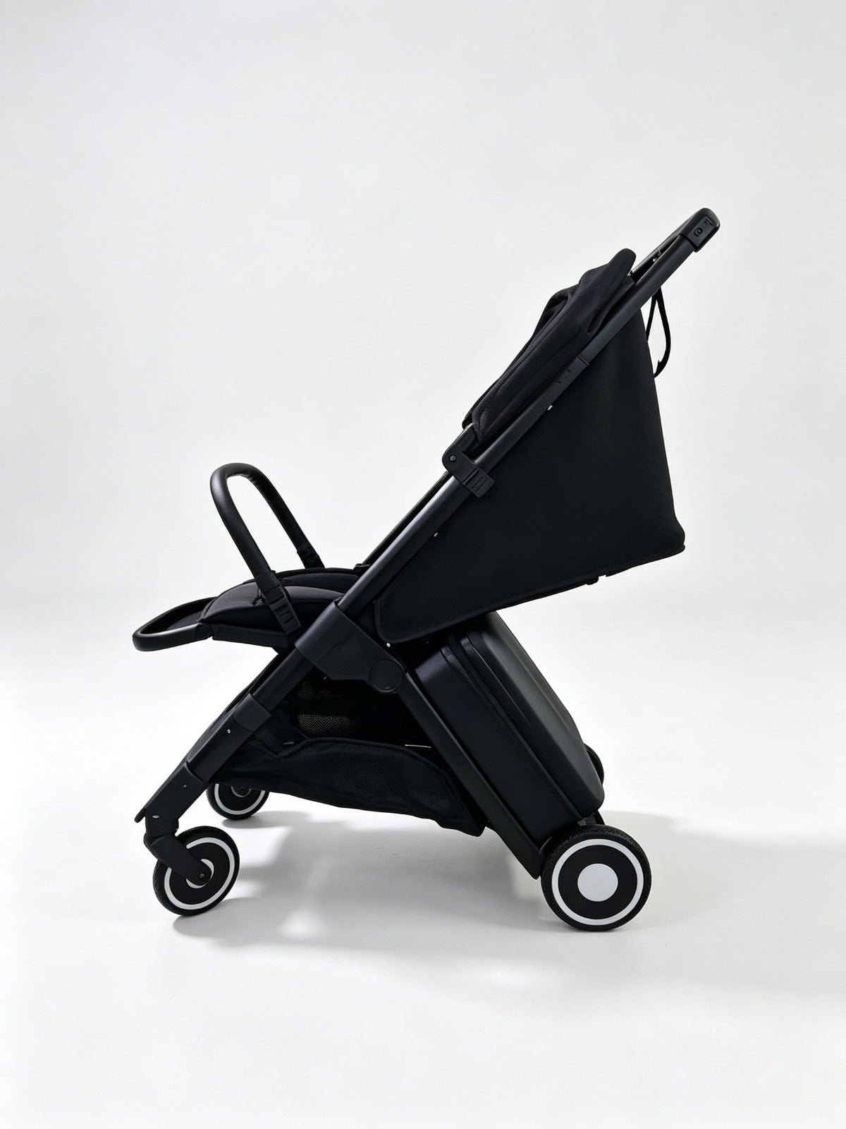 Kid's Ride-On Suitcase T5 Foldable Travel Luggage with Aircraft-Grade Aluminum Frame, PU Wheels &amp; 19L Storage Capacity - Adenzo Comfies