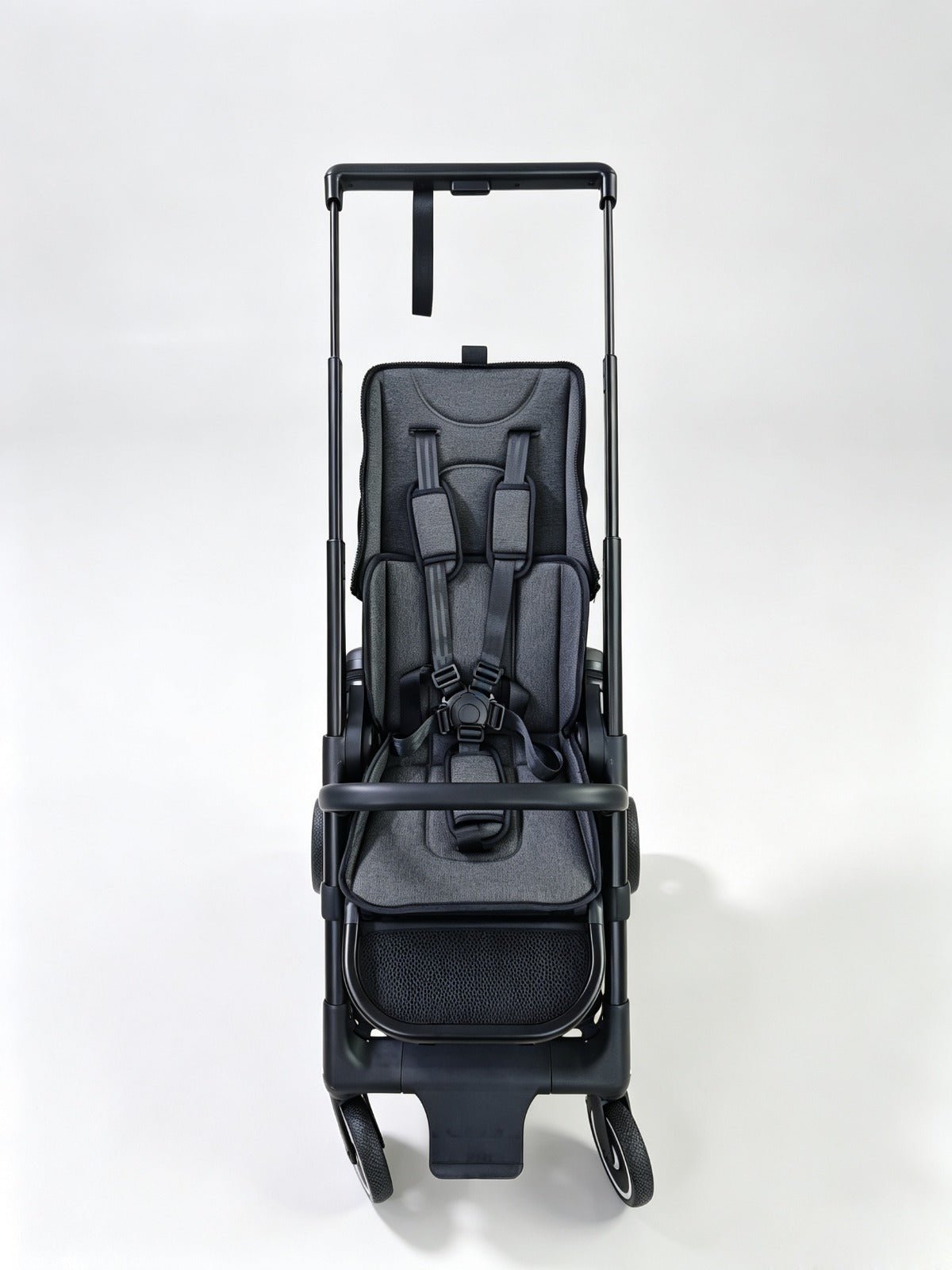 Kid's Ride-On Suitcase T5 Foldable Travel Luggage with Aircraft-Grade Aluminum Frame, PU Wheels &amp; 19L Storage Capacity - Adenzo Comfies
