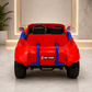 Electric Ride - On Car for Kids – 6 - Motor Red Battery - Powered Vehicle for Children - Adenzo Comfies