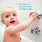 Chicco Baby Moments No‑Tears Bath & Shower Gel – 500ml, Newborn & Above