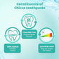 Chicco Strawberry Toothpaste 50mL - Nonabrasive for 12M+ Kids - Adenzo Comfies