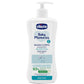 Chicco Baby Moments No‑Tears Bath & Shower Gel – 500ml, Newborn & Above