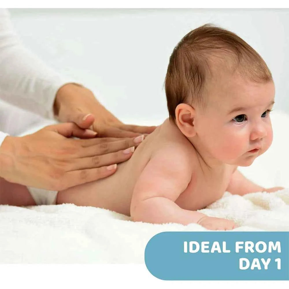 Chicco Natural Sensation Massage Oil – 100ml, Newborn & Above