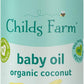 Child's Farm Baby Oil with Organic Coconut Oil 75ml