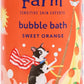 Childs Farm Kids Bubble Bath, Sweet Orange | Gently Cleanses & Soothes | Suitable for Dry, Sensitive Skin, 500ml