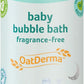 Childs Farm OatDerma Bubble Bath, Fragrance-Free, Gently Cleanses and Soothes, Suitable for Newborns with Dry, Sensitive Skin, 250 ml