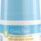 Childs Farm Kids And Baby Sun Lotion Roll-On SPF 50plus Water Resistant UVA And UVB Very High Protection Suitable Dry, Sensitive And Eczema-prone Skin 50ml, White, 1, 85.65 Grams