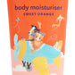 Childs Farm Kids Moisturiser, Sweet Orange | Soothing, Moisturising & Hydrating | Suitable for Dry, Sensitive Skin, 200ml