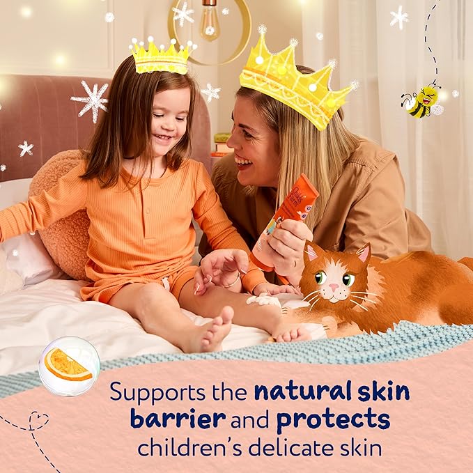 Childs Farm Kids Moisturiser, Sweet Orange | Soothing, Moisturising & Hydrating | Suitable for Dry, Sensitive Skin, 200ml