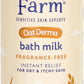 Childs Farm OatDerma Bath Milk, Fragrance Free, Soothing Hydration for Sensitive Skin, Emollient, Baby, Kids, 250ml