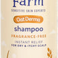 Childs Farm OatDerma Hair Shampoo, Fragrance and Tear Free, Soothing for Sensitive Skin and Scalp, Baby, Kids, 250ml