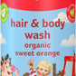 Childs Farm Organic Sweet Orange Hair and Body Wash 500 ml by Childs Farm