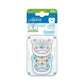 Dr Brown's PreVent Butterfly Soothers Blue 0-6m Sterilizer Safe BPA free 2Pk. - Adenzo Comfies