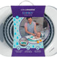 ClevaMama ClevaBath – Grey, Foldable Baby Sink Bath, 0–12 Months - Adenzo Comfies
