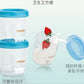 Cmbear Packaged Breast Milk Storage Cups – 6 Piece Set – Reusable BPA - Free Containers with Secure Lids – Safe Infant Feeding & Breast Milk Preservation - Adenzo Comfies