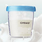 Cmbear Packaged Breast Milk Storage Cups – 6 Piece Set – Reusable BPA - Free Containers with Secure Lids – Safe Infant Feeding & Breast Milk Preservation - Adenzo Comfies