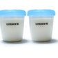 Cmbear Packaged Breast Milk Storage Cups – 6 Piece Set – Reusable BPA - Free Containers with Secure Lids – Safe Infant Feeding & Breast Milk Preservation - Adenzo Comfies