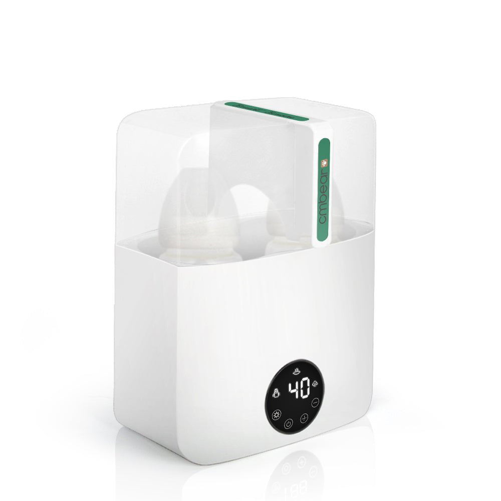 Cmbear ZRN-0803 Baby Bottle Sterilizer Food Warmer (EU Plug) - Adenzo Comfies