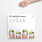 Comotomo Baby Bottle Bundle With 2x150ml Bottles, 2x250ml Bottles, and 3 Pairs of Teats-0-3m, 3m+, 6m+ (7 Piece Set)