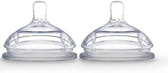 Comotomo "Natural Teat" Silicone Nipples, 3-6 Month, Pack Of 2