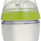 Comotomo Baby Bottle Single Pack, Green/ pink