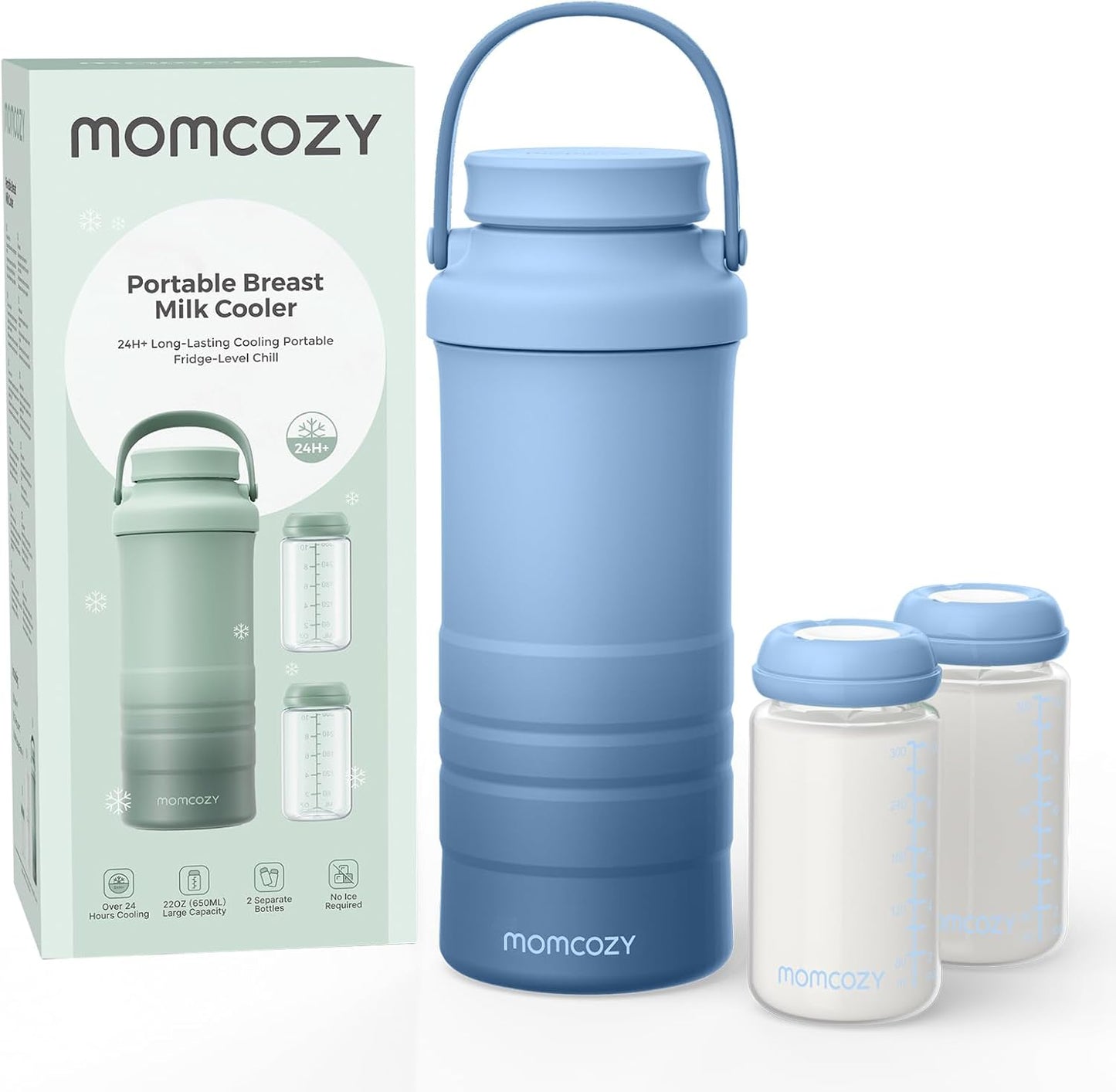 Momcozy Breast Milk Cooler for Work, Travel & Nighttime Pumping Essentials - Adenzo Comfies