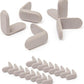 Corner Protector set Taupe | 16-pcs - Adenzo Comfies