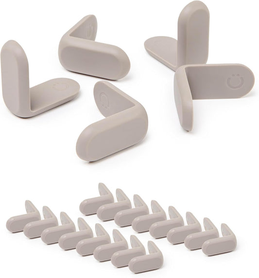 Corner Protector set Taupe | 16-pcs - Adenzo Comfies