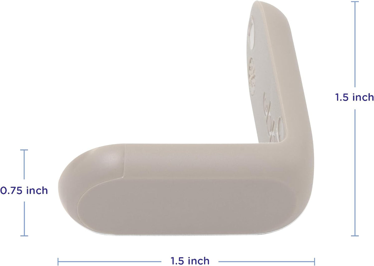 Corner Protector set Taupe | 16-pcs - Adenzo Comfies