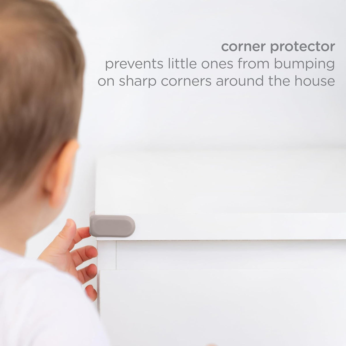 Corner Protector set Taupe | 16-pcs - Adenzo Comfies