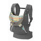Infantino Cuddle Up Ergonomic Baby Carrier with Teddy Bear Hood | 2 - Way Infant & Toddler Front and Back Carry Carrier (5.4–18.1 kg) - Adenzo Comfies