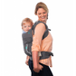 Infantino Cuddle Up Ergonomic Baby Carrier with Teddy Bear Hood | 2 - Way Infant & Toddler Front and Back Carry Carrier (5.4–18.1 kg) - Adenzo Comfies