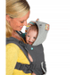 Infantino Cuddle Up Ergonomic Baby Carrier with Teddy Bear Hood | 2 - Way Infant & Toddler Front and Back Carry Carrier (5.4–18.1 kg) - Adenzo Comfies