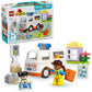 LEGO® DUPLO® Ambulance & Driver [10447] – 19‑Piece Preschool Rescue Playset with Figures, Ages 2+