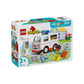 LEGO® DUPLO® Ambulance & Driver [10447] – 19‑Piece Preschool Rescue Playset with Figures, Ages 2+