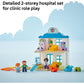 LEGO® DUPLO® First Time: Visit with the Doctor [10449] – 65‑Piece Preschool Hospital Playset with Figures & Medical Accessories, Ages 2+