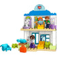 LEGO® DUPLO® First Time: Visit with the Doctor [10449] – 65‑Piece Preschool Hospital Playset with Figures & Medical Accessories, Ages 2+