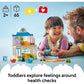 LEGO® DUPLO® First Time: Visit with the Doctor [10449] – 65‑Piece Preschool Hospital Playset with Figures & Medical Accessories, Ages 2+