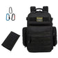 Daddy Diaper Bag Backpack – Rugged Multi - Function Baby Travel Organizer with Large Capacity, Insulated Bottle Pockets & Changing Pad, Piece of 1 - Adenzo Comfies