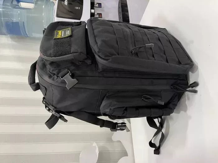 Daddy Diaper Bag Backpack – Rugged Multi - Function Baby Travel Organizer with Large Capacity, Insulated Bottle Pockets & Changing Pad, Piece of 1 - Adenzo Comfies
