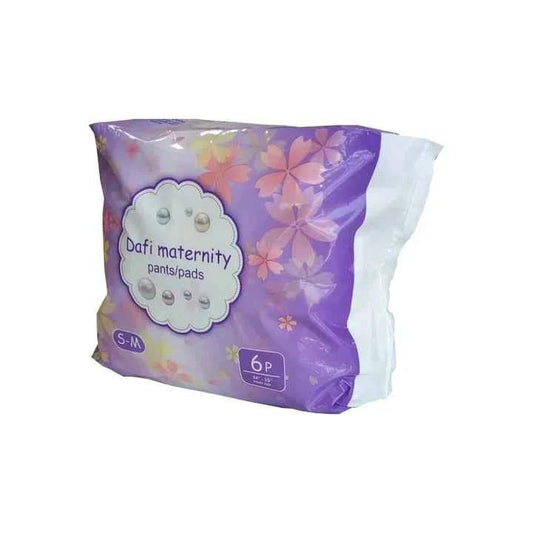 Dafi Disposable Maternity Pants/Pads – Size S‑M, Breathable Mesh - Adenzo Comfies