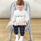 Mastela 4 in 1 Swing & Bassinet - 12 Melodies - Adjustable Backrest - 5 Points Harness - Breathable Mesh Sides & Soft Headrest - For 0 to 36M (Upto 9 Kg) - Light Grey - Adenzo Comfies