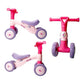 Trucare Disney Frozen Balance Cruiser For Ages 2+ Years - Ride - On Bike, 55x17x25 cm, Kids' Balance Bike for Magical Adventures, Indoor Outdoor Toddler Bike - Adenzo Comfies