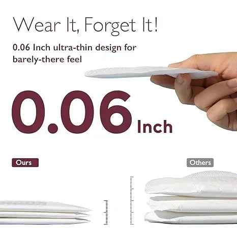 Momcozy Ultra - Thin Disposable Nursing Pads – Ultra - Absorbent, Breathable & Leak - Proof Breast Pads for Breastfeeding Moms, Individually Wrapped, 60 Count - Adenzo Comfies